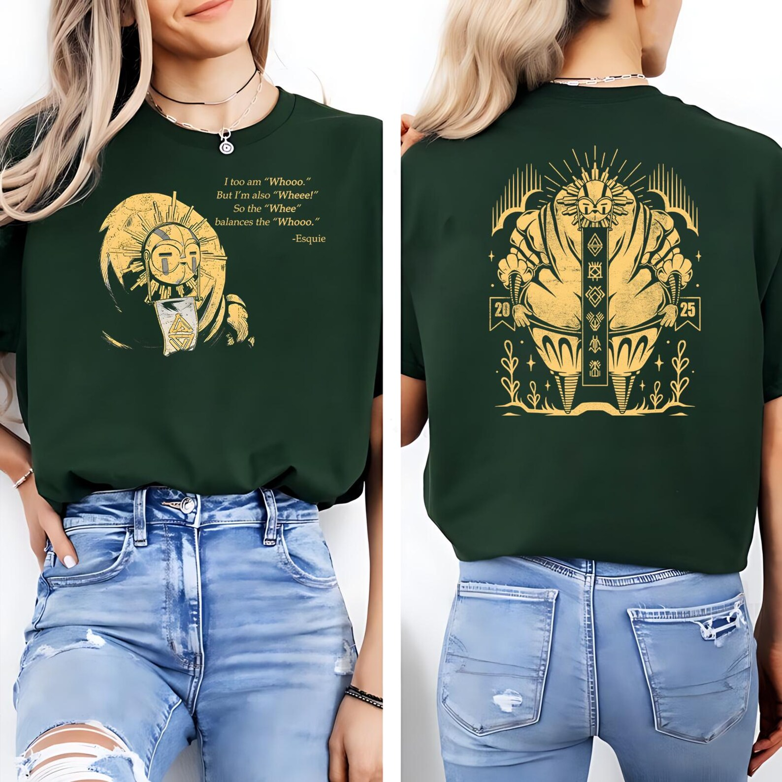 Esquie Clair Obscur Expedition 33 Shirt