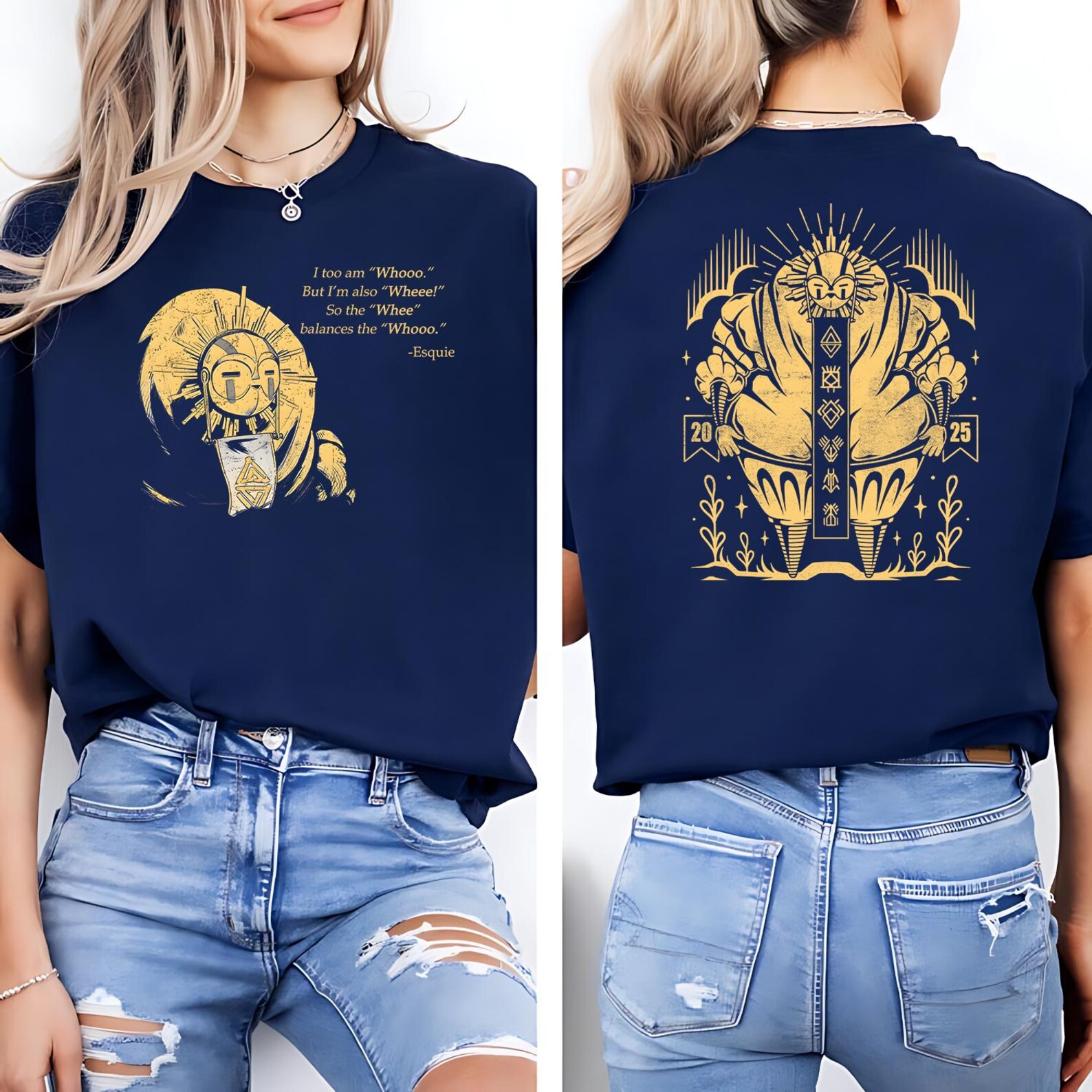 Esquie Clair Obscur Expedition 33 Shirt