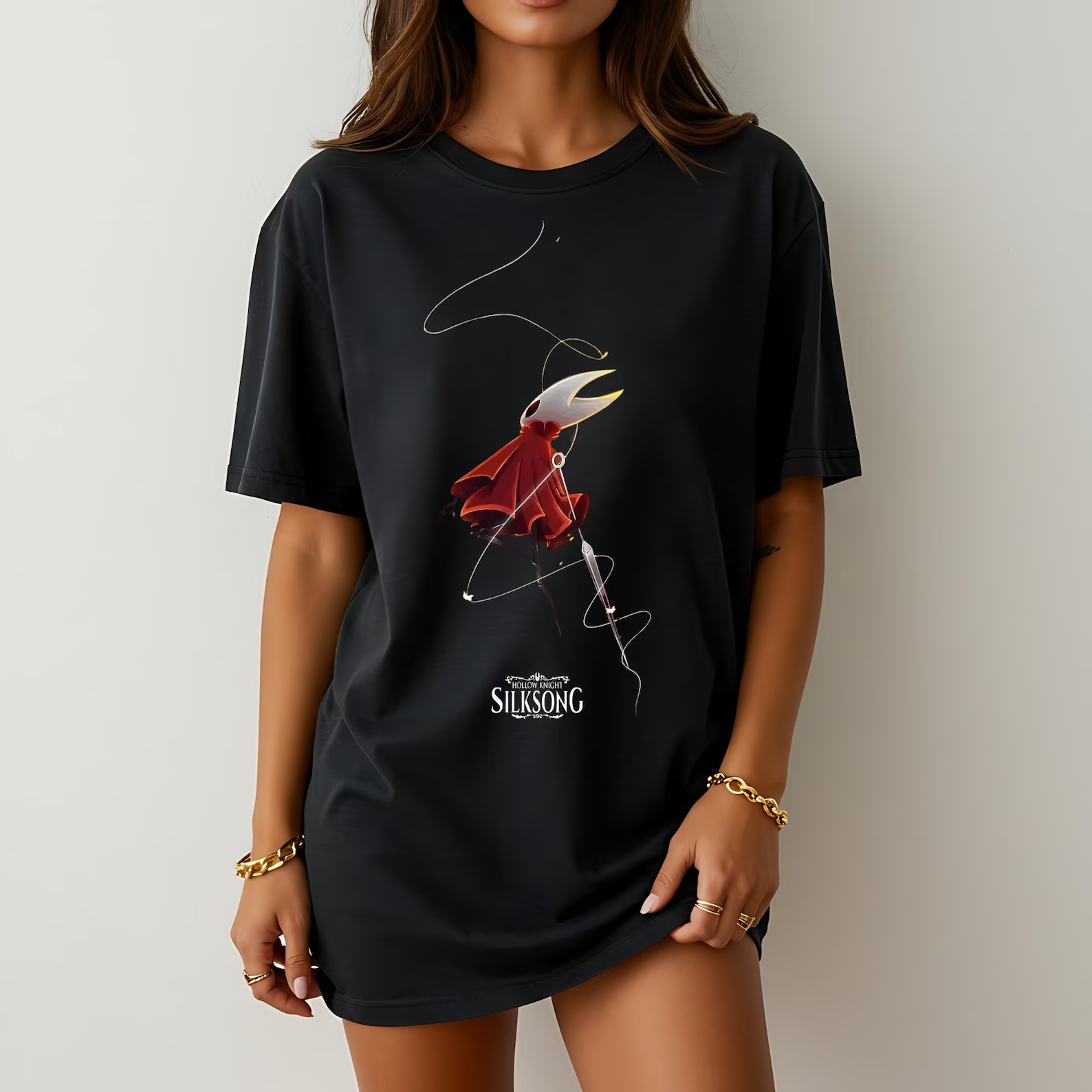 Hollow Knight Silksong Unisex Shirt/Crewneck/Hoodie