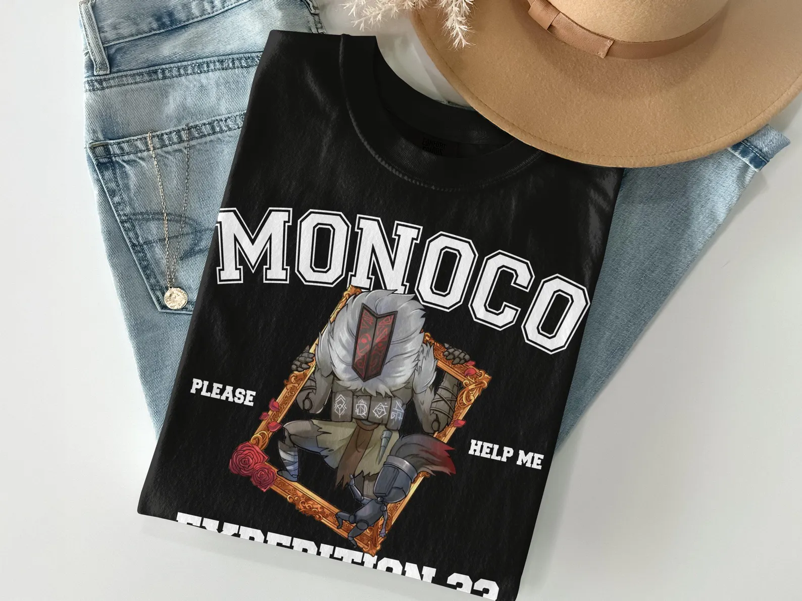 Maglietta Monoco Expedition 33,