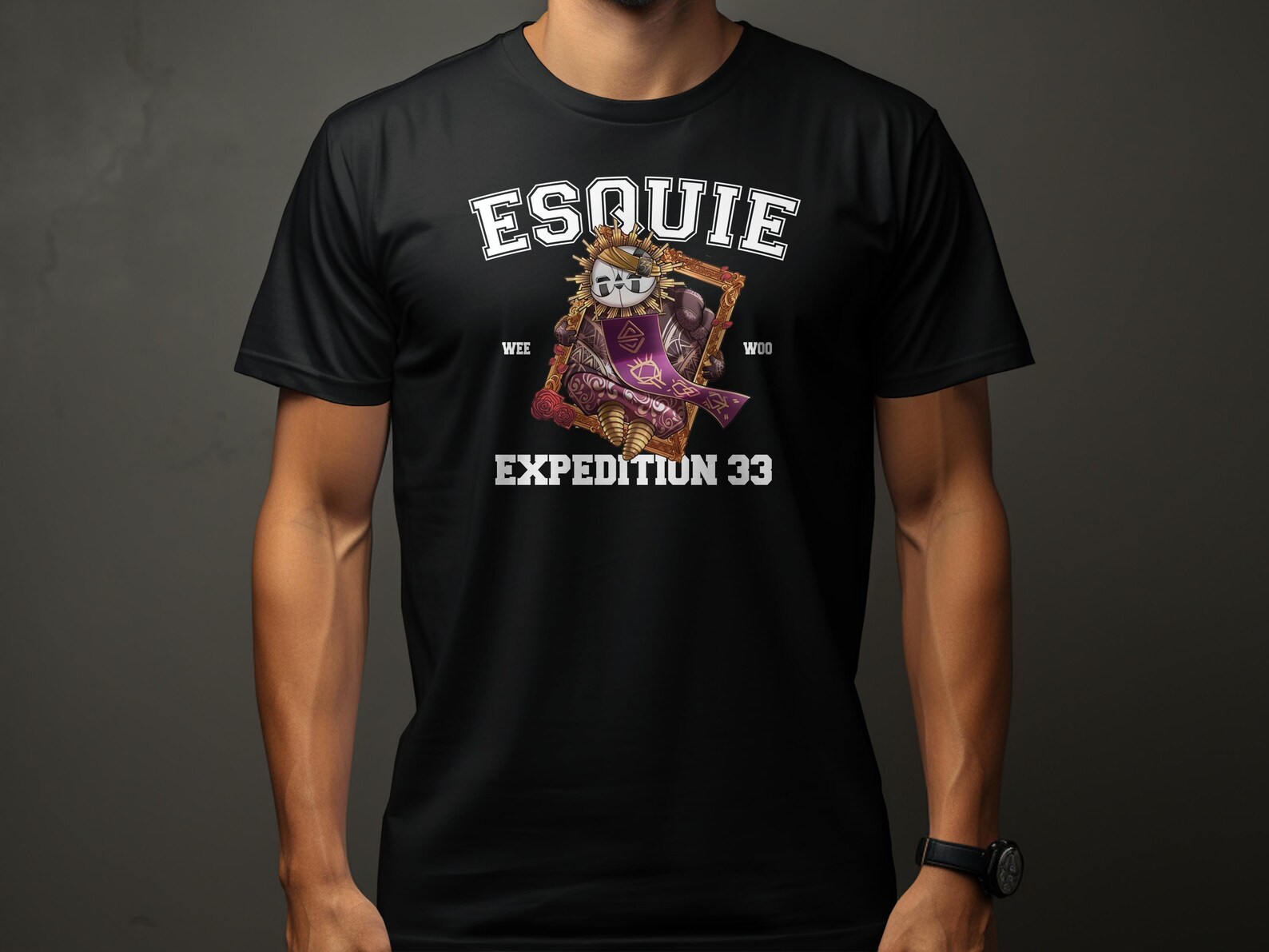 Role-playing Expedition T-shirt 33