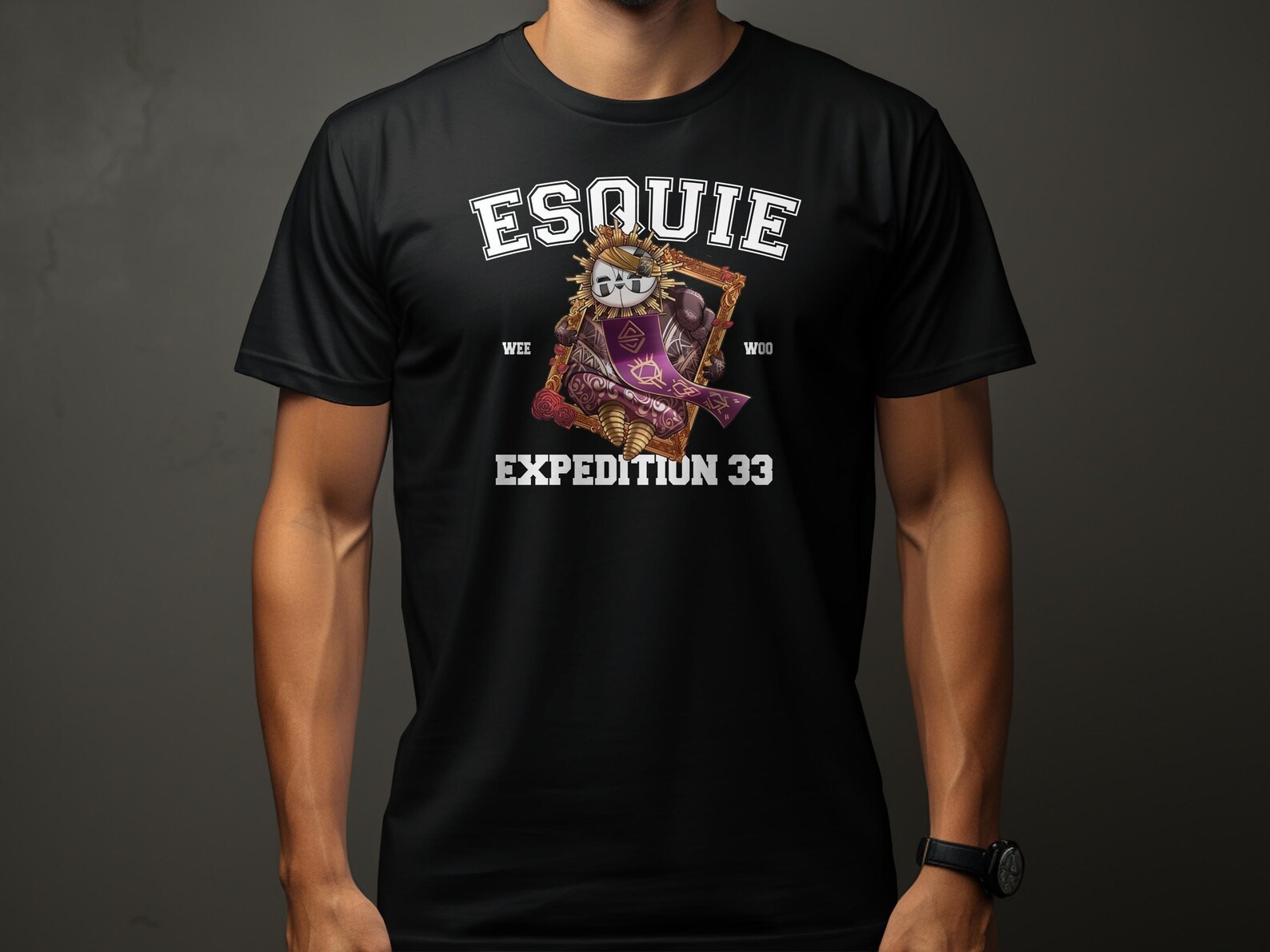 Role-playing Expedition T-shirt 33