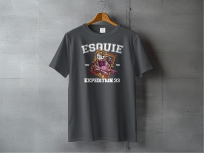 Role-playing Expedition T-shirt 33