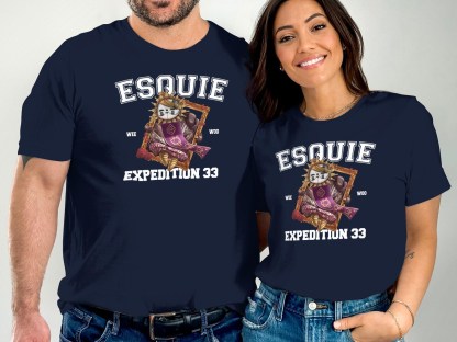 Role-playing Expedition T-shirt 33