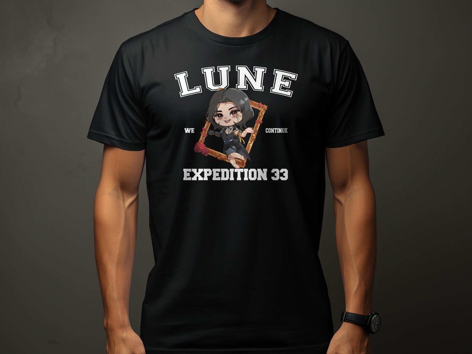 Maglietta Lune Expedition 33