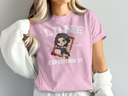 Maglietta Lune Expedition 33