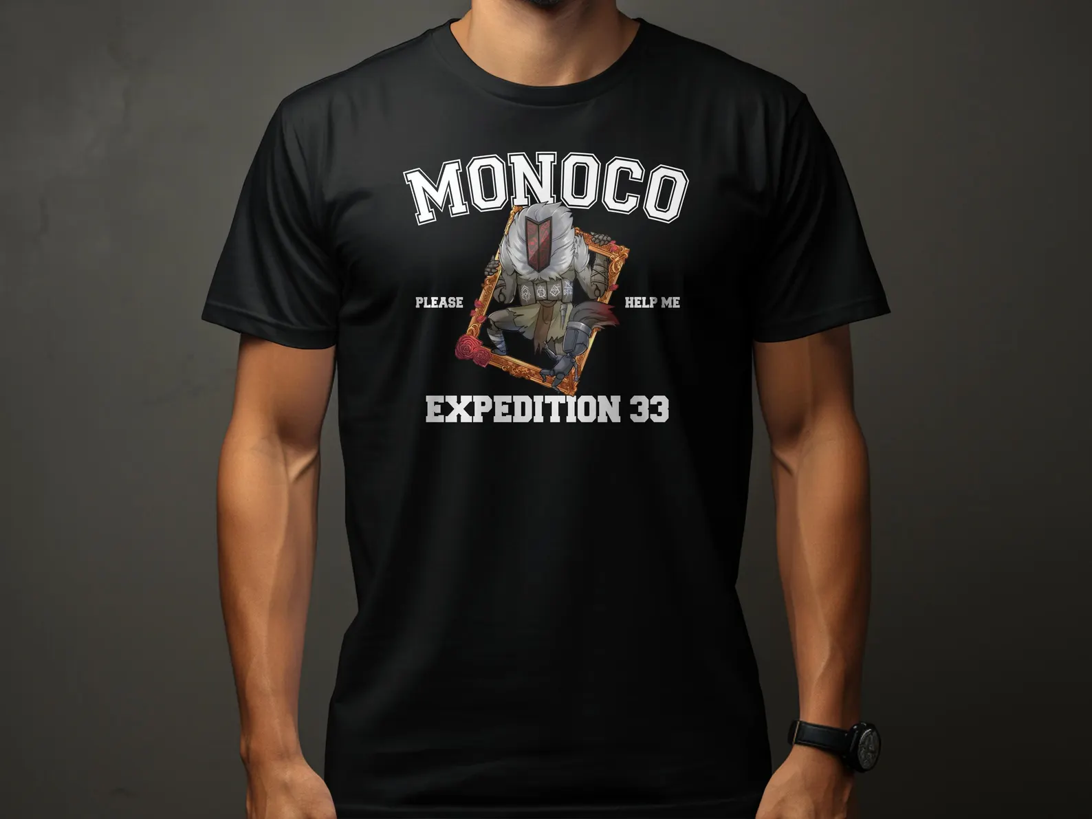 Maglietta Monoco Expedition 33,