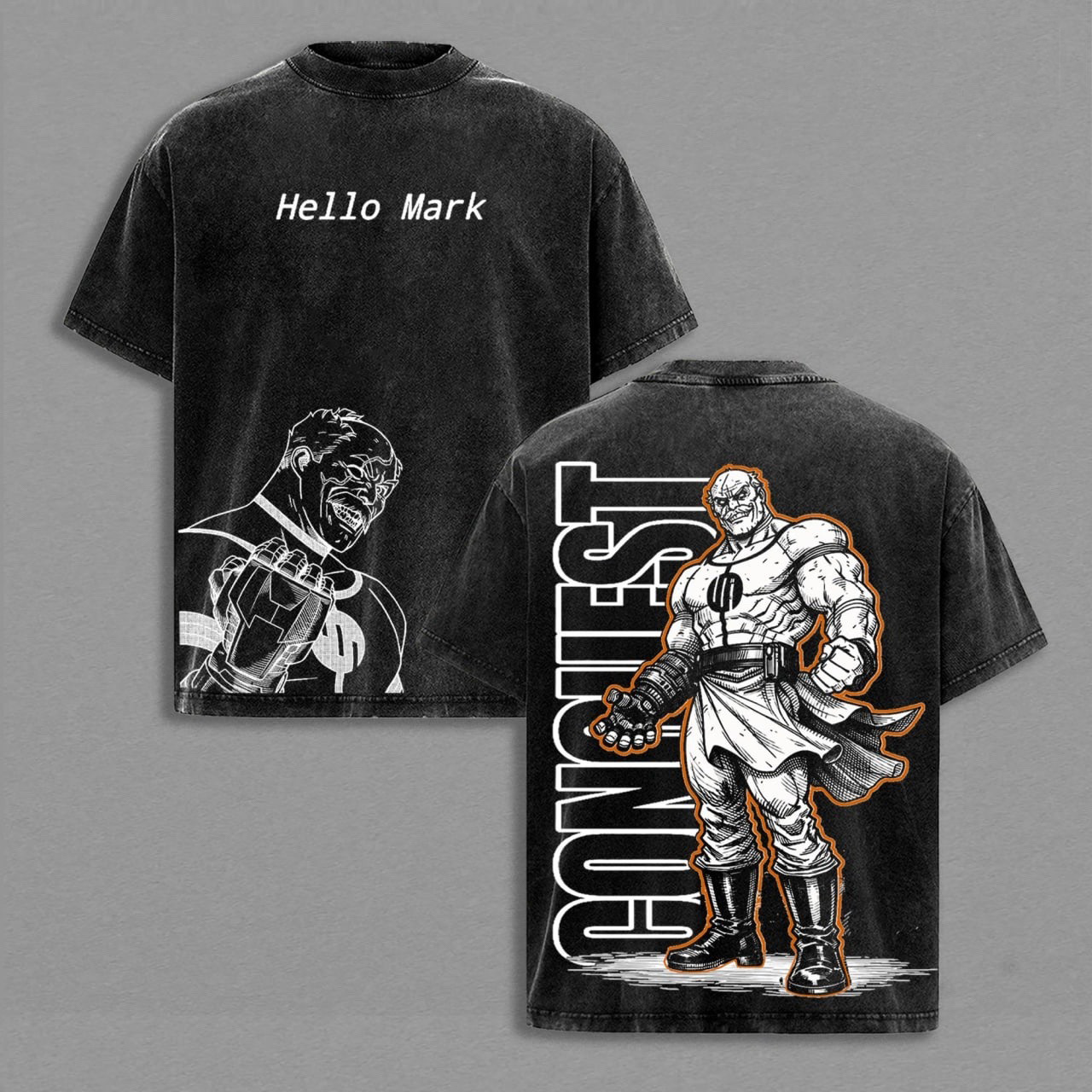 Invincible Season 4 Unisex Washed T-Shirt