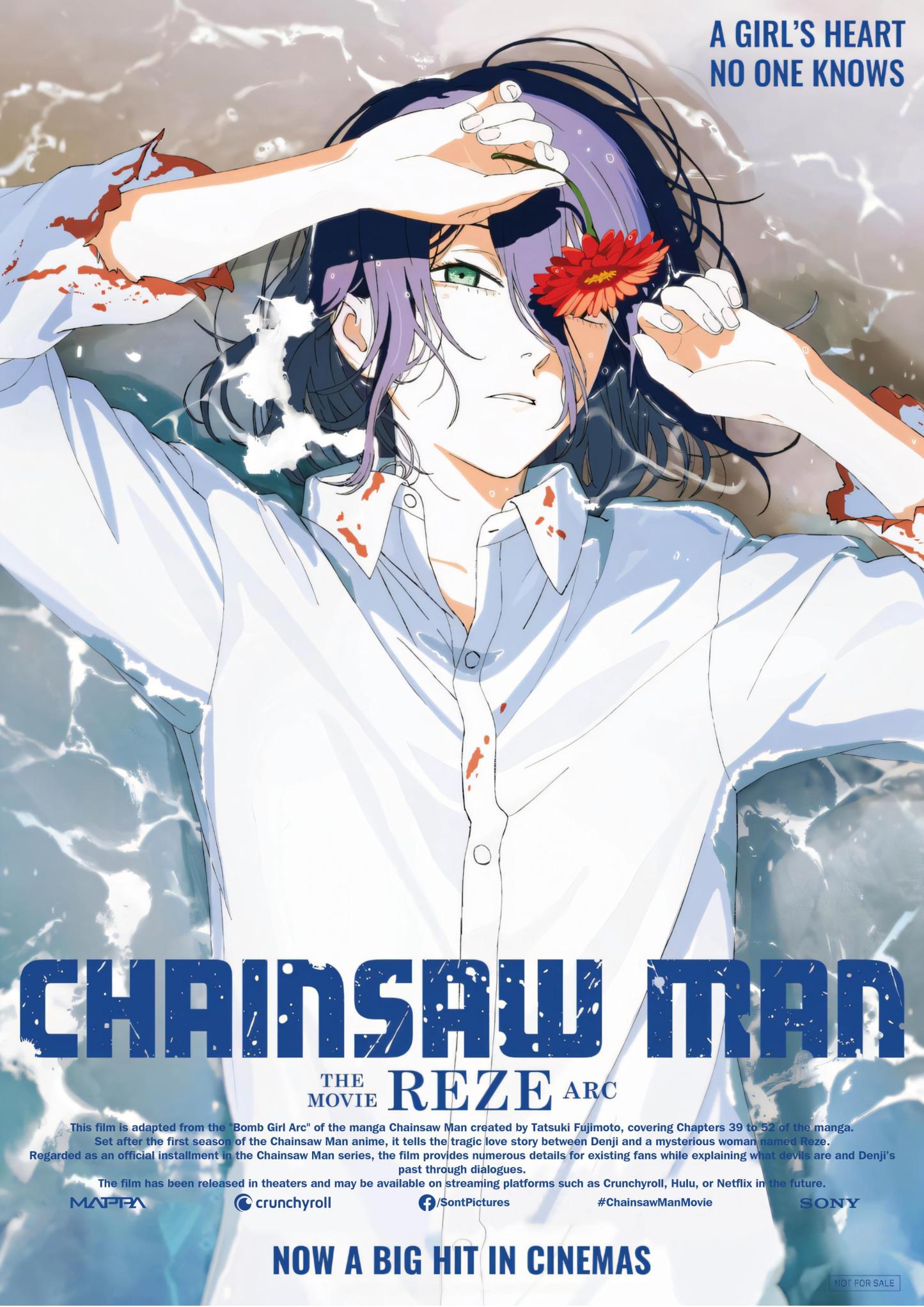 Chainsaw Man Poster