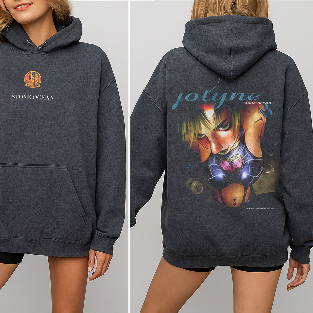 Jolyne Cujoh Stone Ocean Jojo Vintage Washed T-shirt/Crewneck/Hoodie