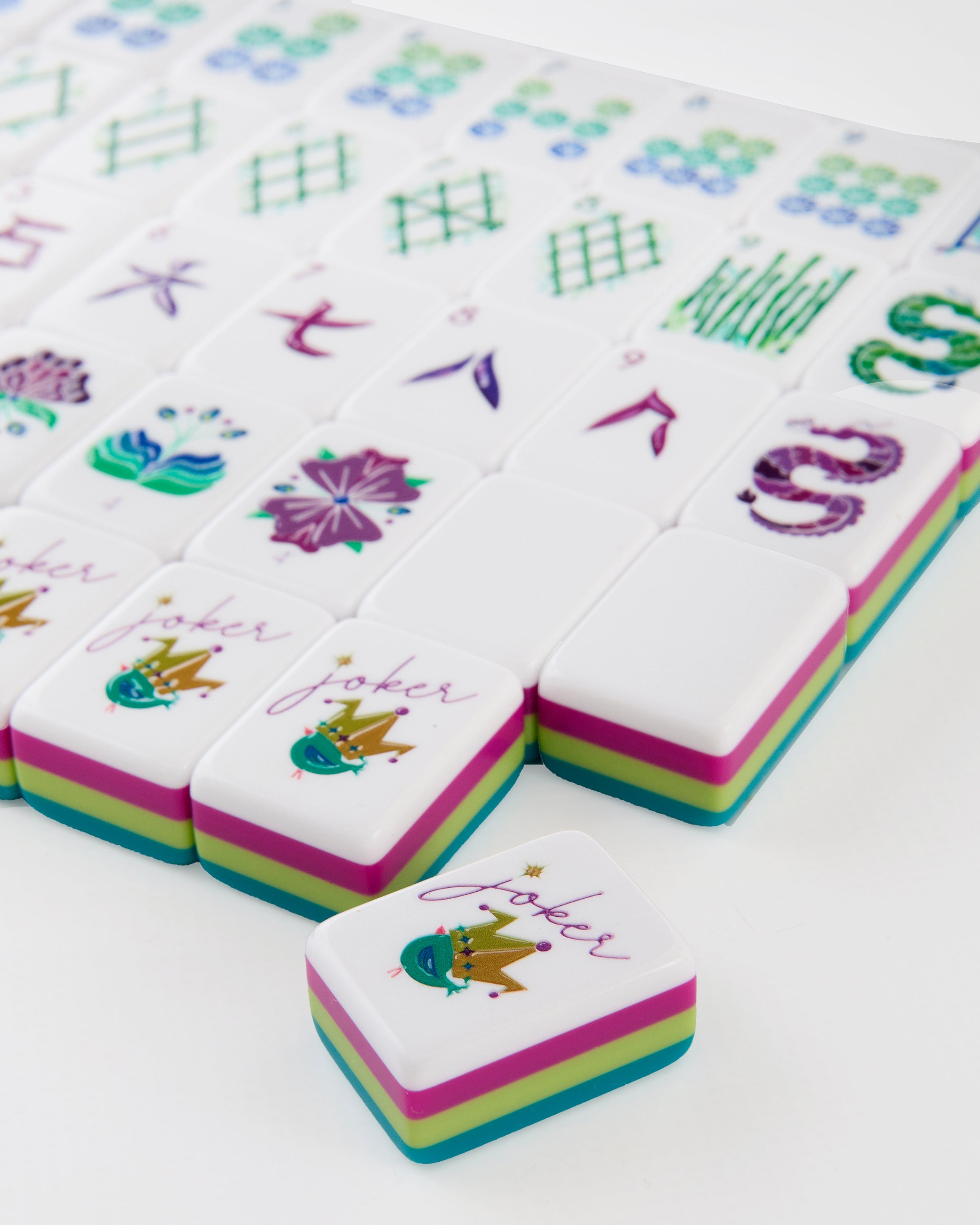 Lagoon Mahjong Tiles
