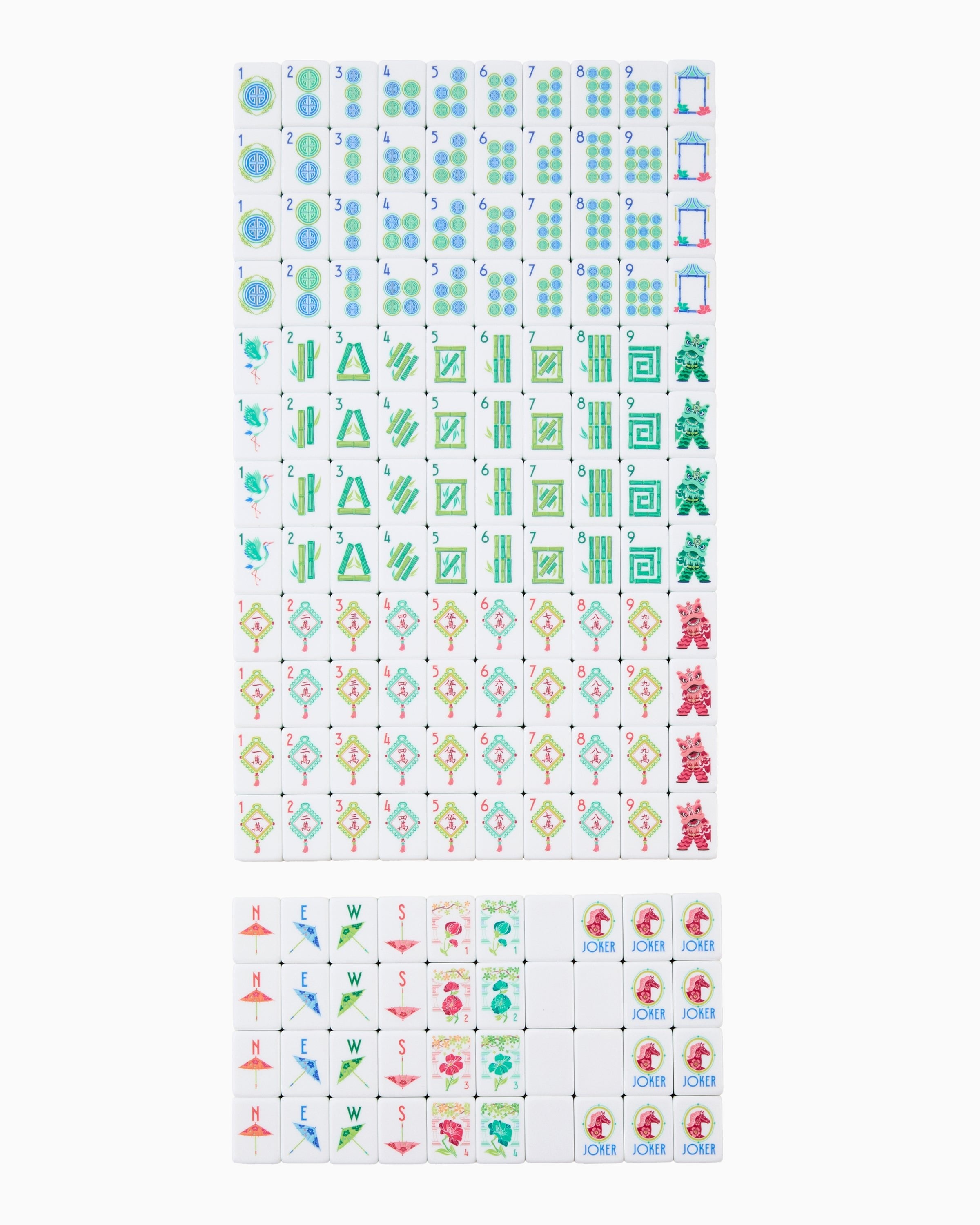 Pippa Mahjong Tiles