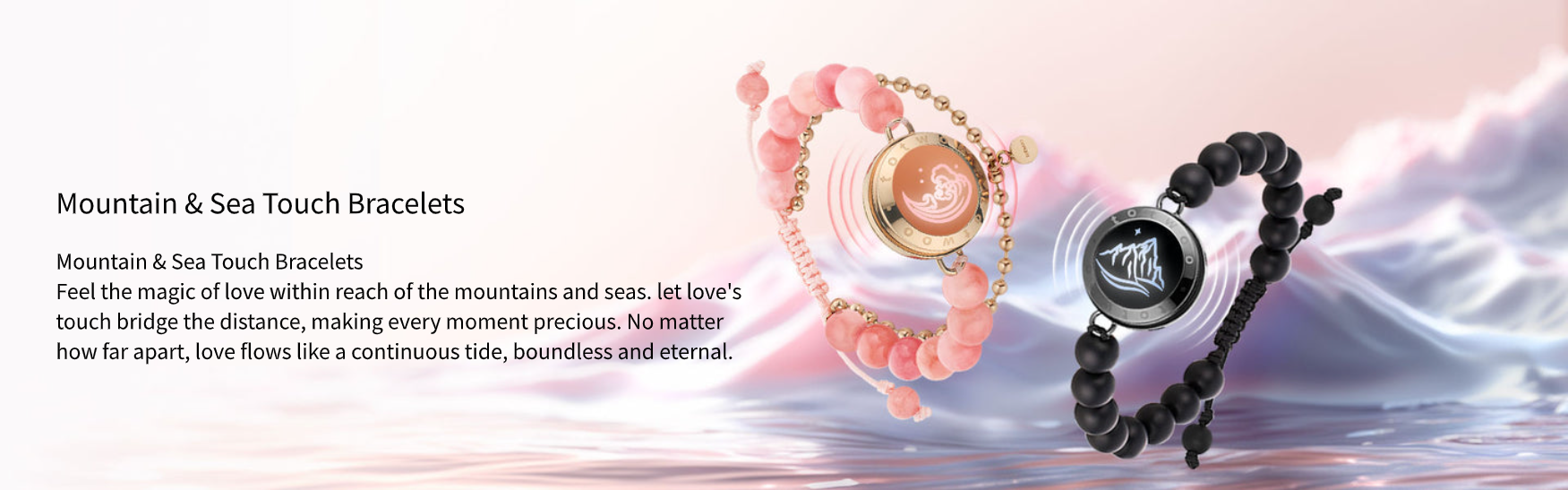 Mountains and Oceans Smart Jewelry