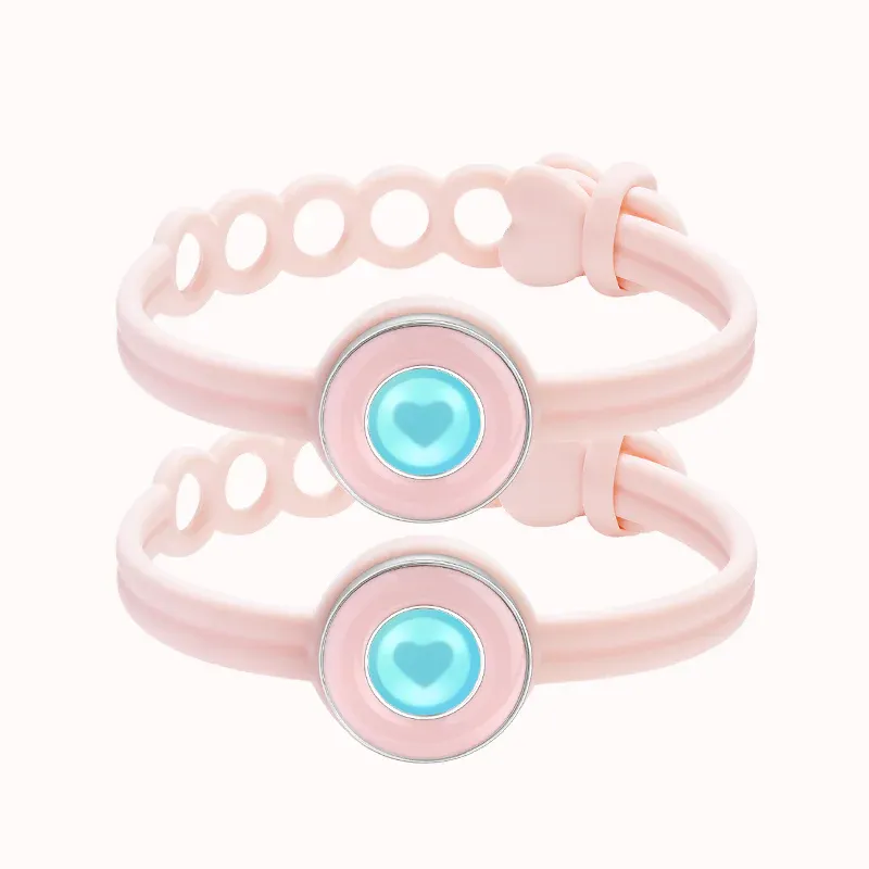 ❤️Candy Original Touch Bracelets【Pink+Pink】👫