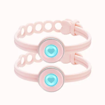 ❤️Candy Original Touch Bracelets【Pink+Pink】👫