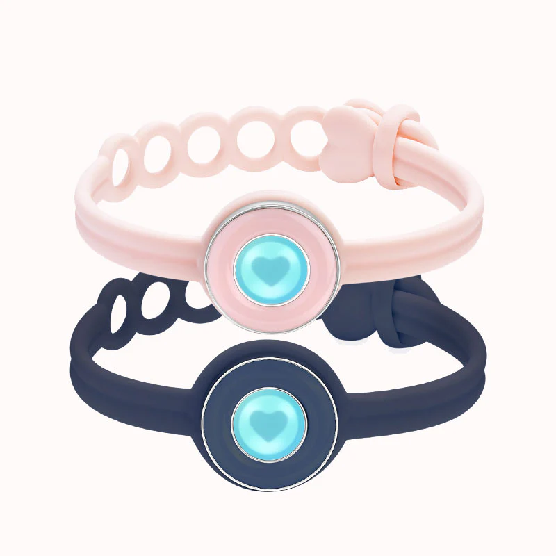 ❤️Candy Original Touch Bracelets【Deep Blue+Pink】👫🎁
