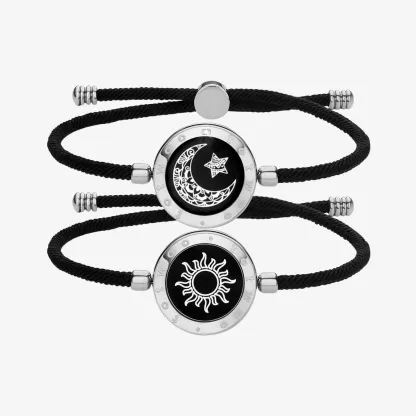 ❤️Sun & Moon Touch Bracelets with Milan Rope – The perfect Valentine's Day gift 👫🎁