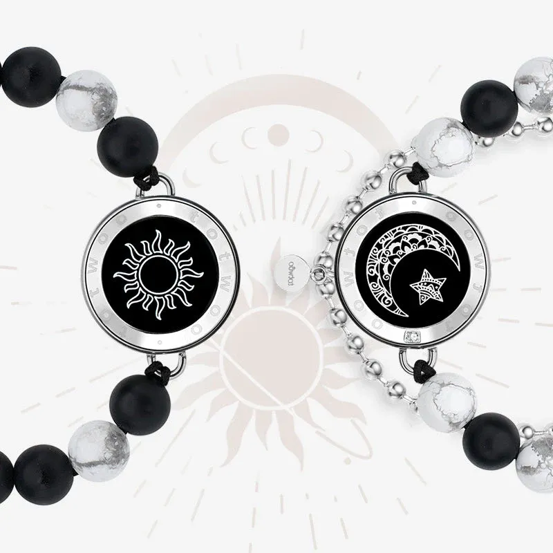 ❤️Sun & Moon Touch Bracelets with Matching Beads – The perfect Valentine's Day gift 👫🎁