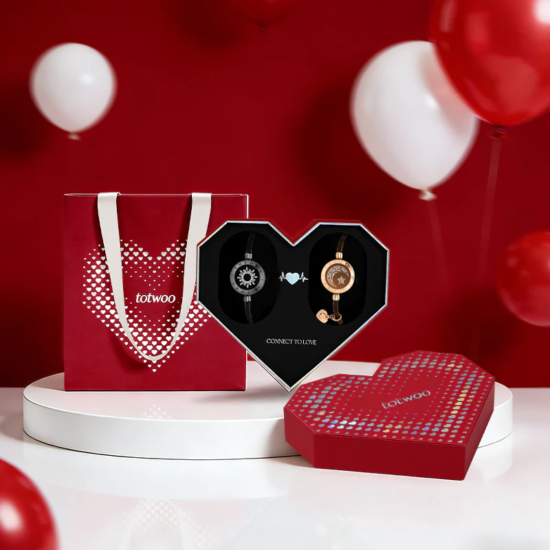 Sun & Moon Touch Bracelets with Milan Rope