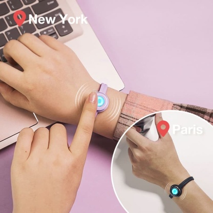 ❤️Candy Original Touch Bracelets 【Black+Purple】👫