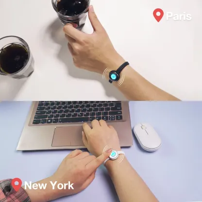 ❤️Candy Original Touch Bracelets 【Black+White】👫🎁