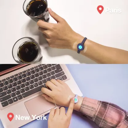 ❤️Candy Original Touch Bracelets【Deep Blue+Light Blue】👫🎁