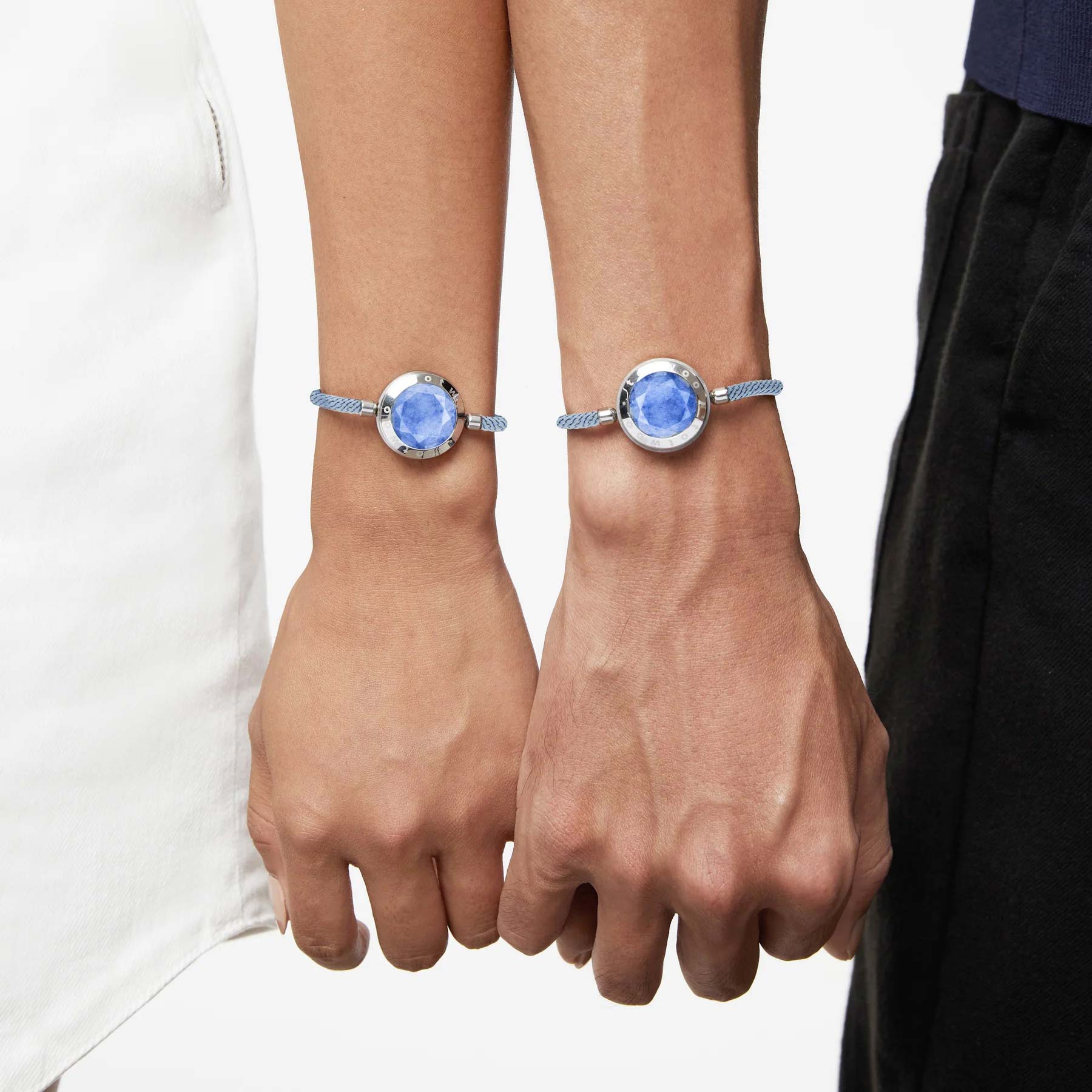 ❤️Azure Dream 2.0 Touch Bracelets with Blue Aventurine 👫🎁