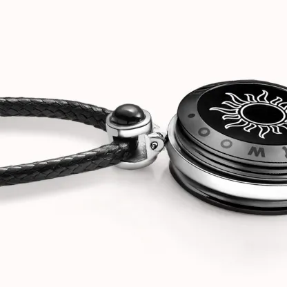 ❤️Sun&Moon Touch Necklaces with Natural Agate Set for Two – The perfect Valentine's Day gift 👫🎁