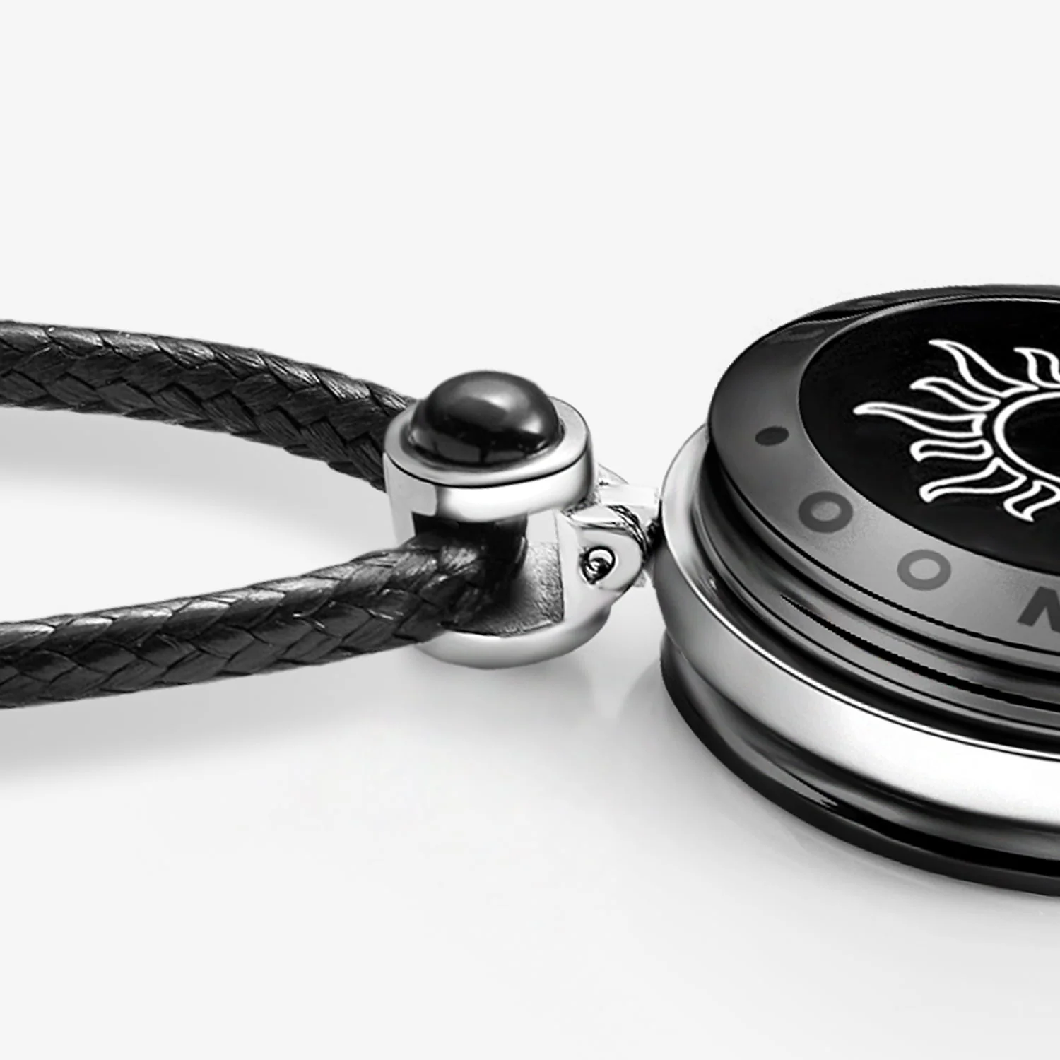 ❤️Sun&Moon Touch Necklaces with Natural Agate Set for Two – The perfect Valentine's Day gift 👫🎁