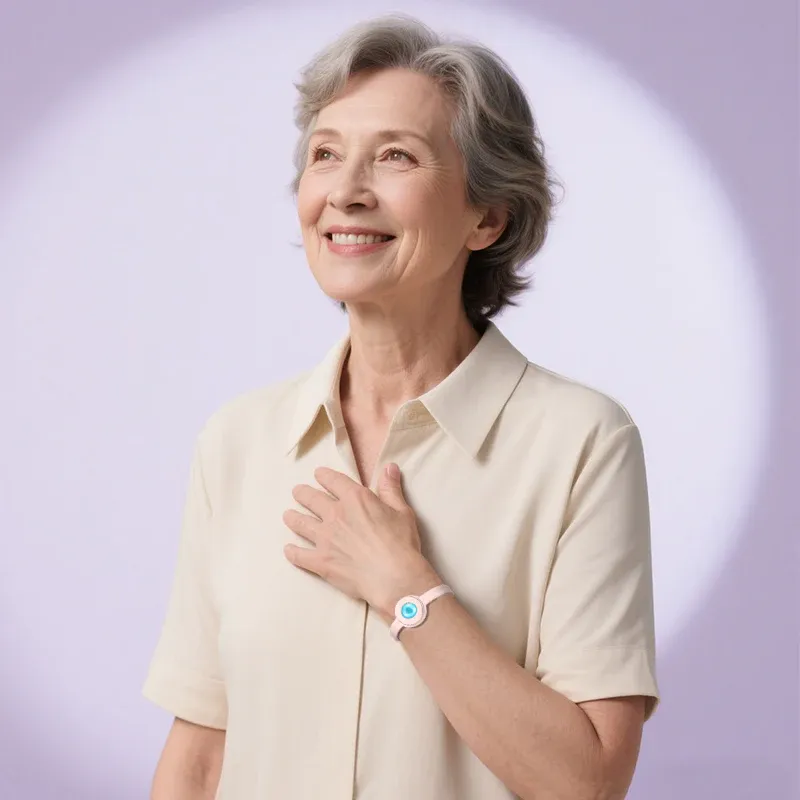 ❤️Candy Original Touch Bracelets【Pink+Pink】👫