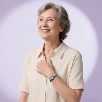 ❤️Candy Original Touch Bracelets【Deep Blue+Light Blue】👫🎁