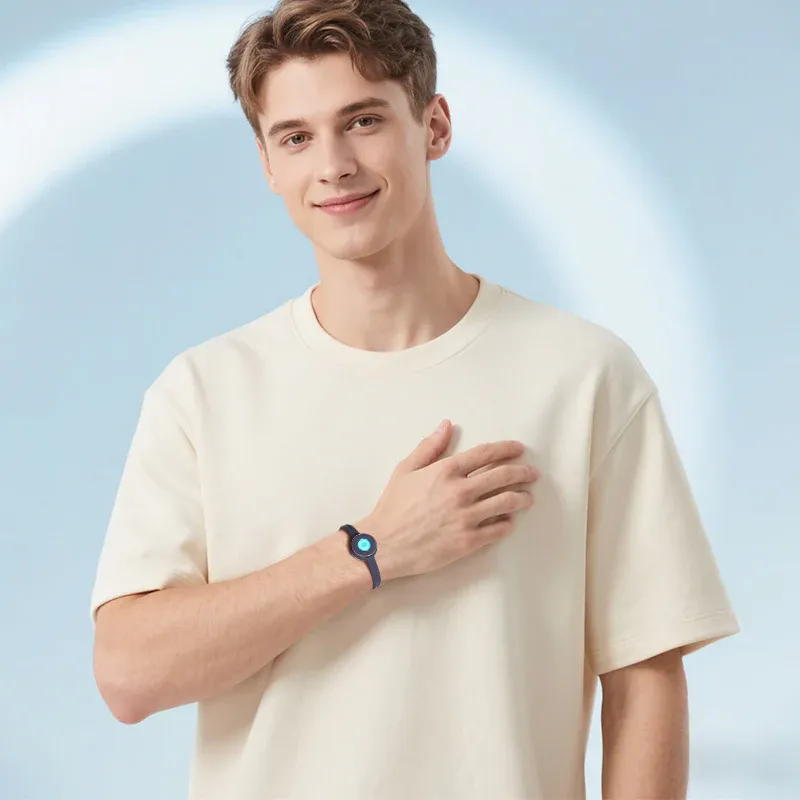 ❤️Candy Original Touch Bracelets【Deep Blue+Pink】👫🎁