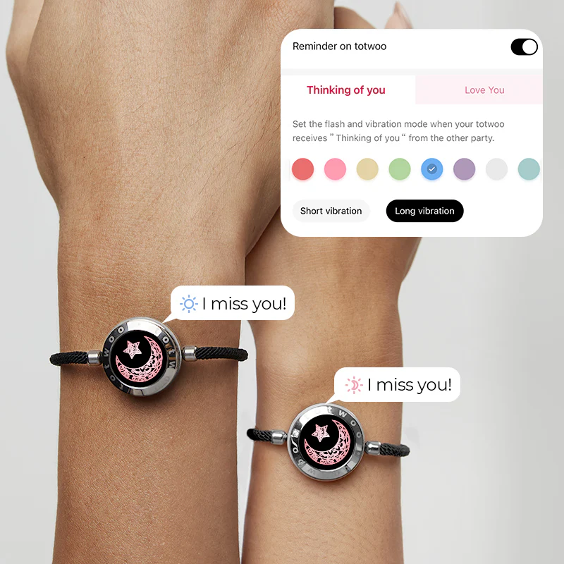 ❤️Sun & Moon Touch Bracelets with Milan Rope – The perfect Valentine's Day gift 👫🎁