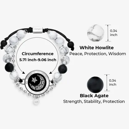 ❤️Sun & Moon Touch Bracelets with Matching Beads – The perfect Valentine's Day gift 👫🎁