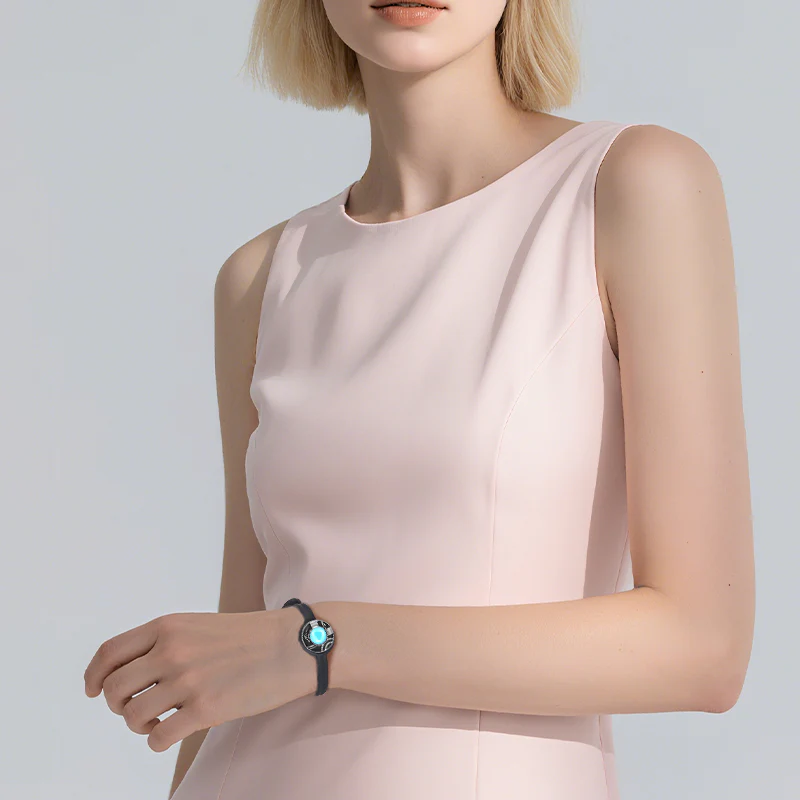 ❤️Candy Wave Touch Bracelets 【Black+Black】👫🎁