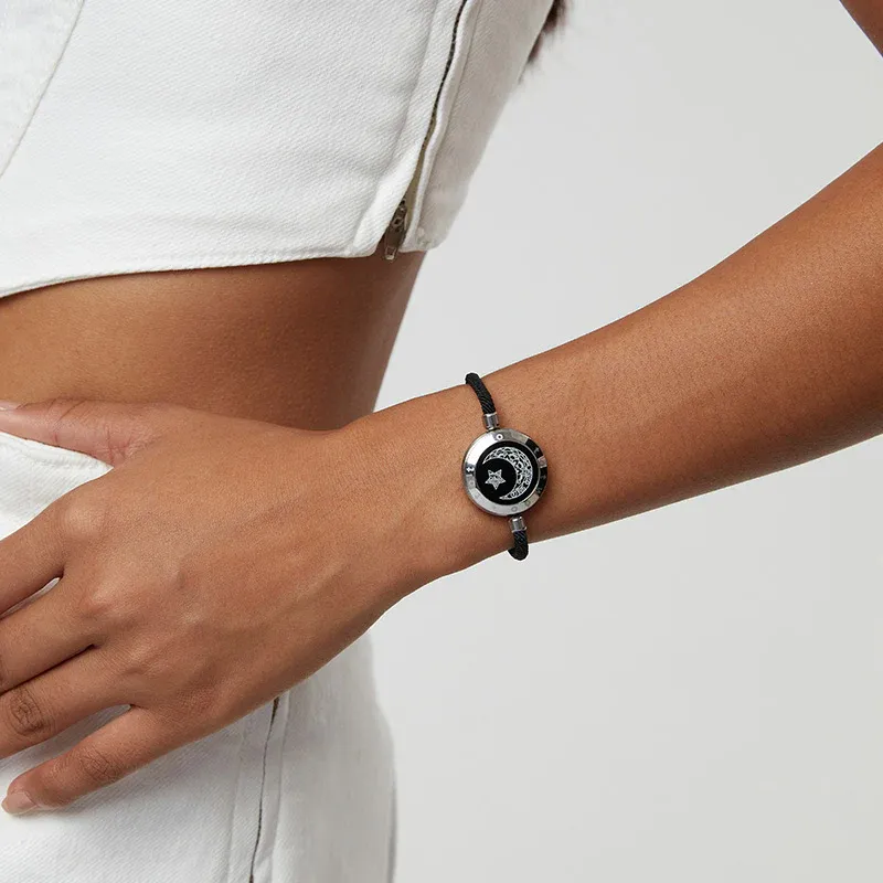 ❤️Sun & Moon Touch Bracelets with Milan Rope – The perfect Valentine's Day gift 👫🎁