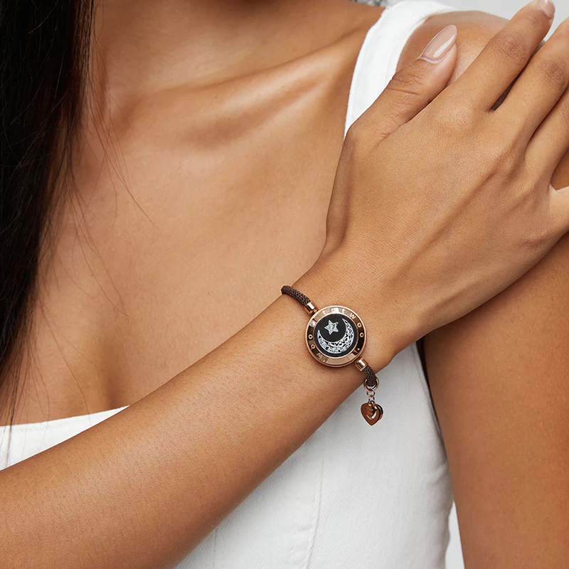 Sun and Moon Smart Jewelry