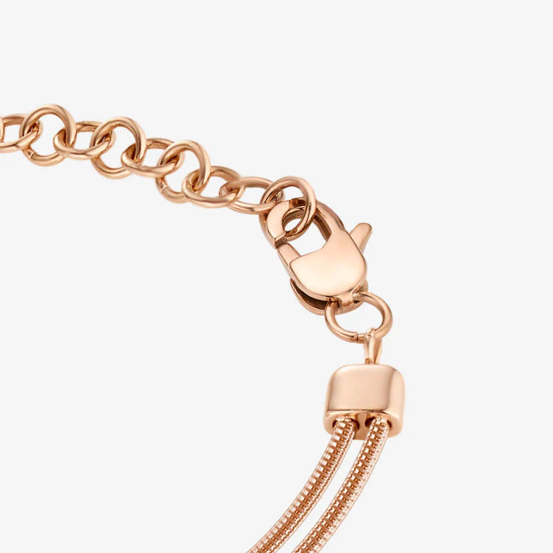 ❤️Sun & Moon Touch Bracelets 【Snake Chain + Braided Cord】 👫🎁