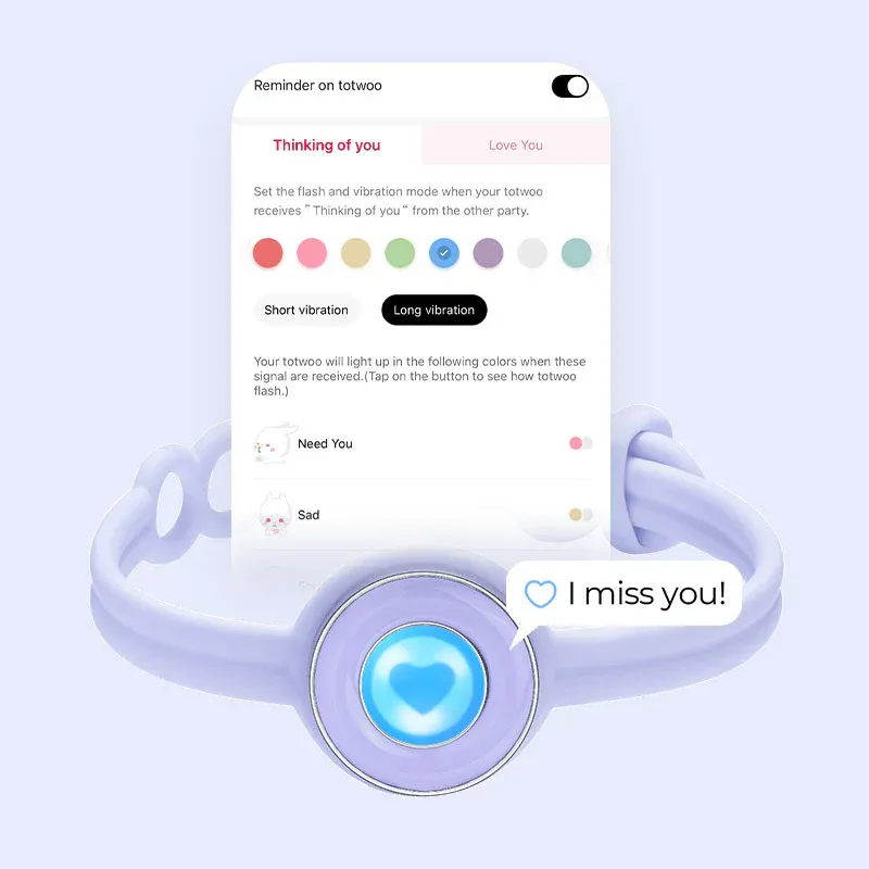 ❤️Candy Original Touch Bracelets 【Black+Purple】👫