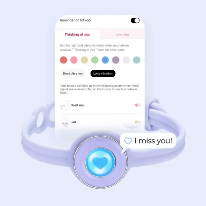 ❤️Candy Original Touch Bracelets 【Black+Purple】👫