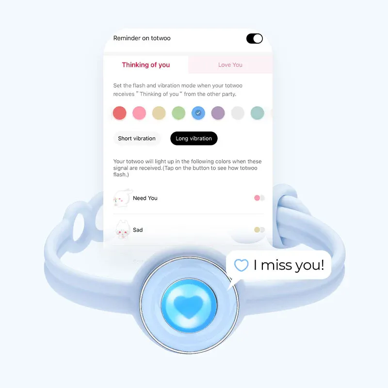 ❤️Candy Original Touch Bracelets【Deep Blue+Light Blue】👫🎁