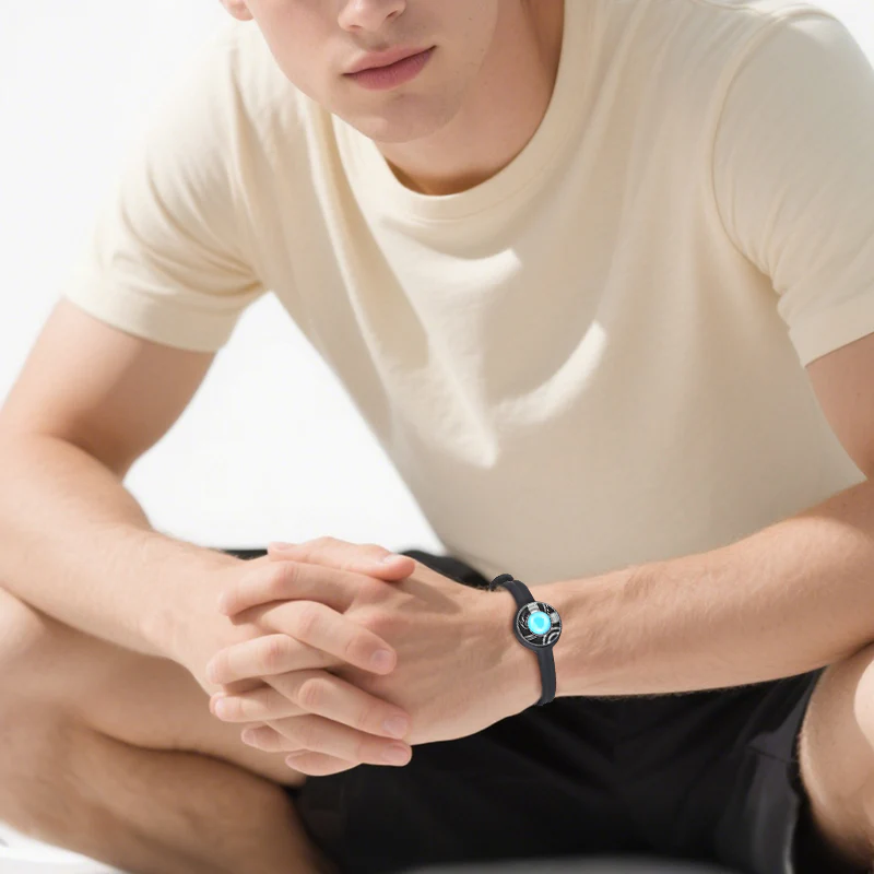 ❤️Candy Wave Touch Bracelets 【Black+Black】👫🎁