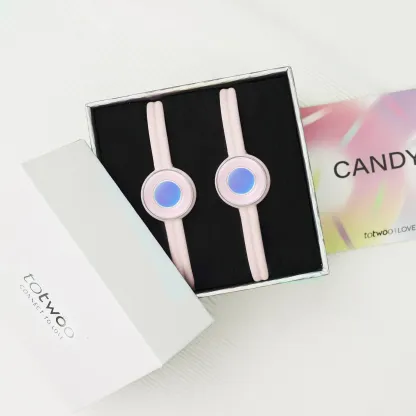 ❤️Candy Original Touch Bracelets【Pink+Pink】👫