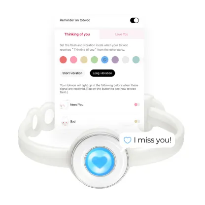 ❤️Candy Original Touch Bracelets 【Black+White】👫🎁