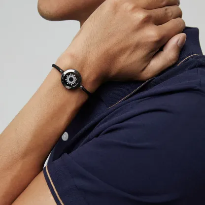 ❤️Sun & Moon Touch Bracelets with Milan Rope – The perfect Valentine's Day gift 👫🎁