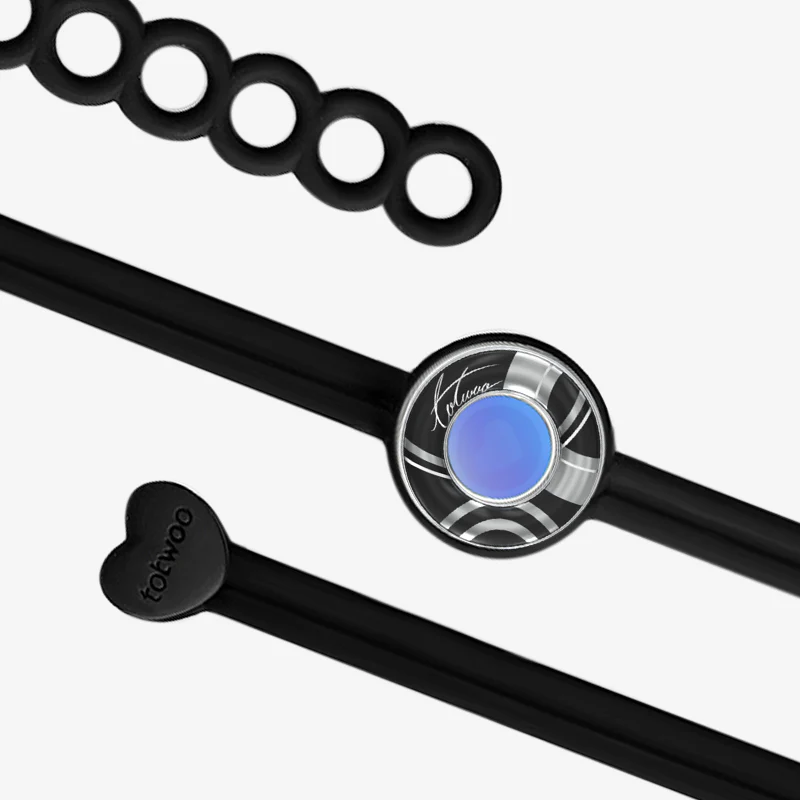 ❤️Candy Wave Touch Bracelets 【Black+Black】👫🎁