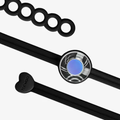 ❤️Candy Wave Touch Bracelets 【Black+Black】👫🎁