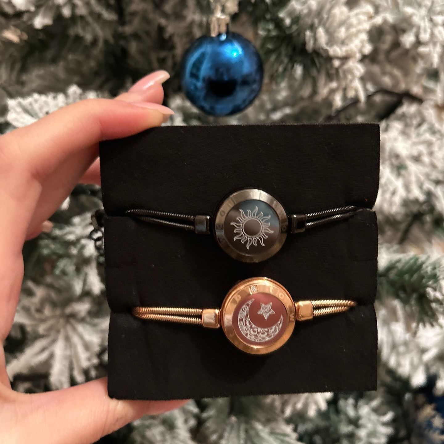 Sun & Moon Touch Bracelets