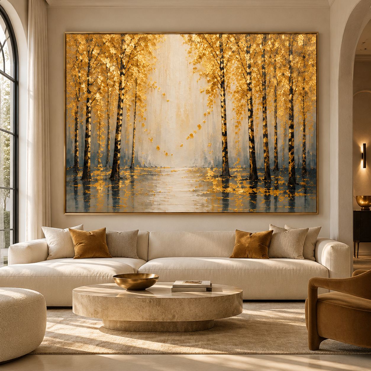 Whispering Birch Grove