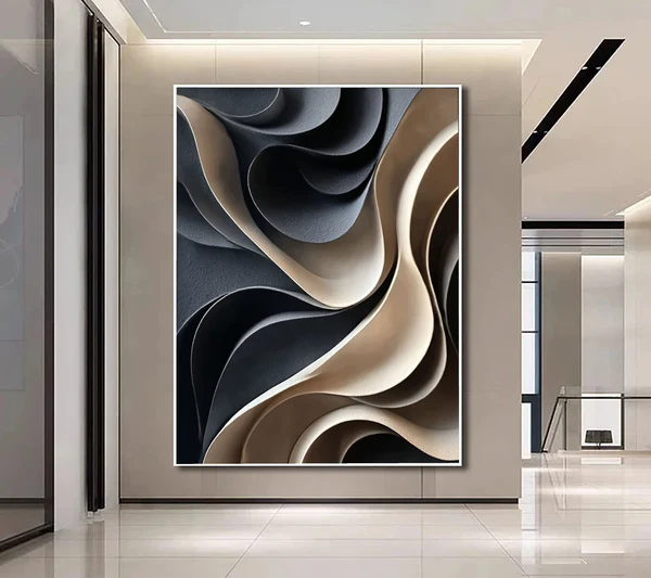 Pulse - Texture Wall Art
